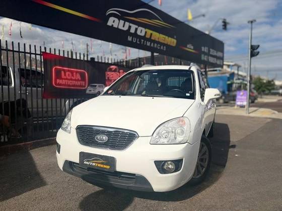 KIA CARENS 2.0 EX 16V GASOLINA 4P AUTOMÁTICO